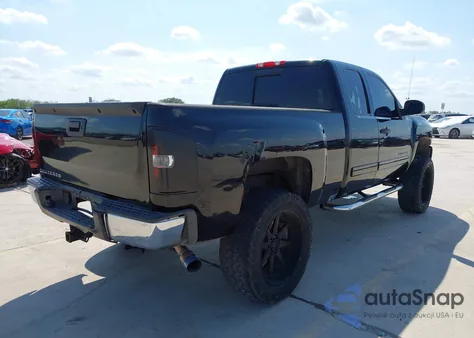 2009 Chevrolet Silverado 1500 Lt from USA, damaged, VIN 1GCEC29069Z288000